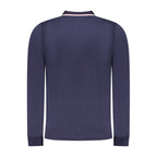 Norway 1963 Blu Cotton Mens Polo Shirt