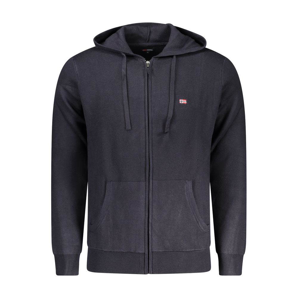 Norge 1963 Blå Polyester Herre Cardigan