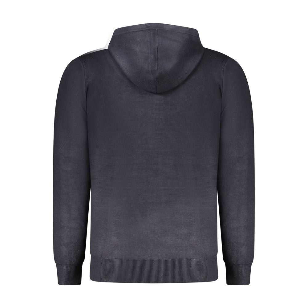 Norge 1963 Blå Polyester Herre Cardigan