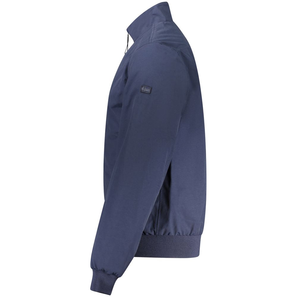 Norway 1963 Blu Cotton Herrejakke
