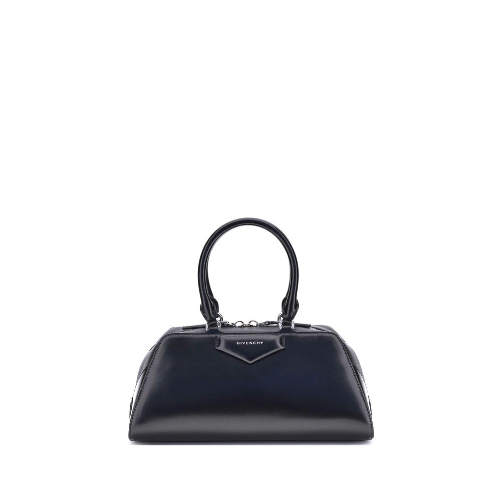 Givenchy svart kalveskinn Bos Taurus-veske