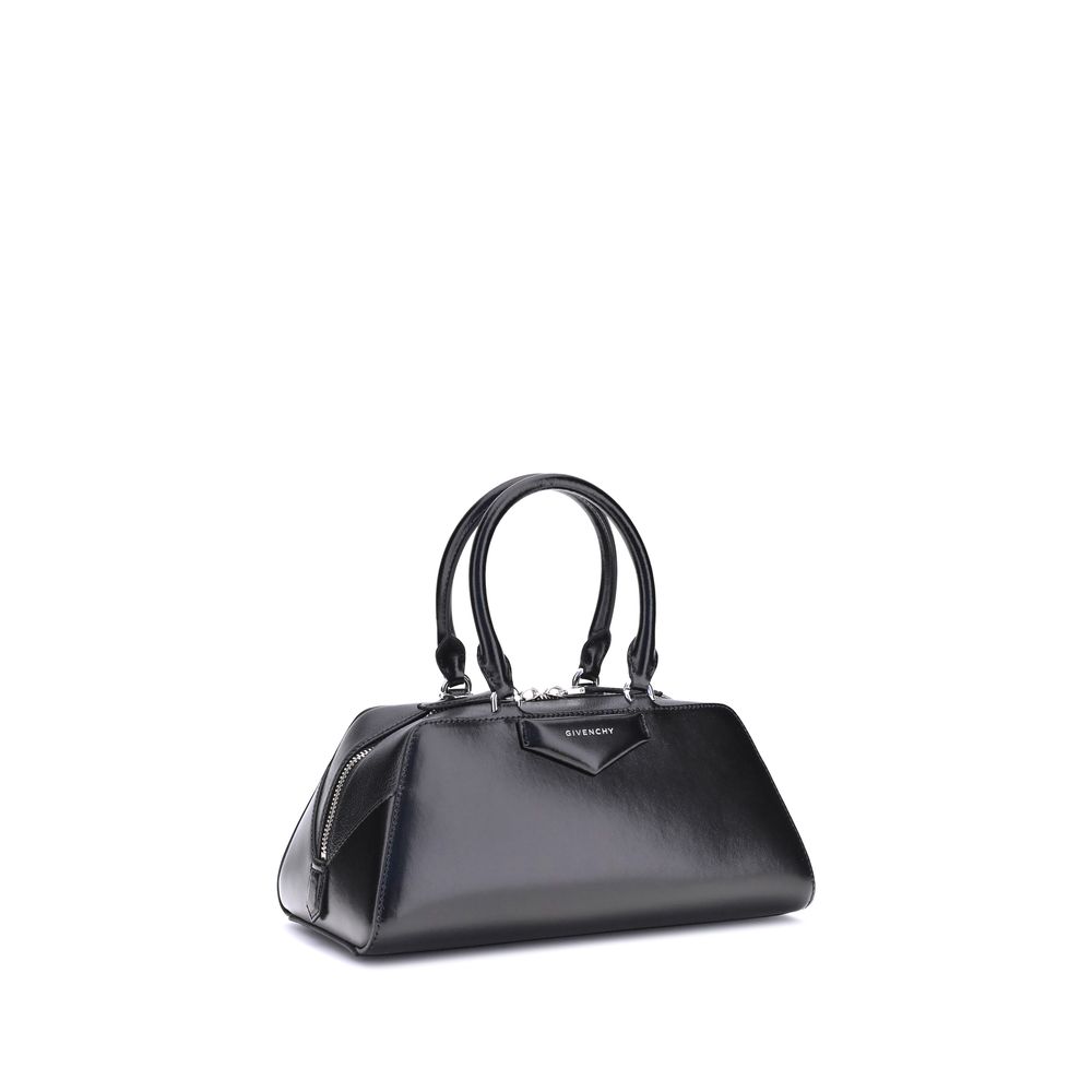Givenchy svart kalveskinn Bos Taurus-veske