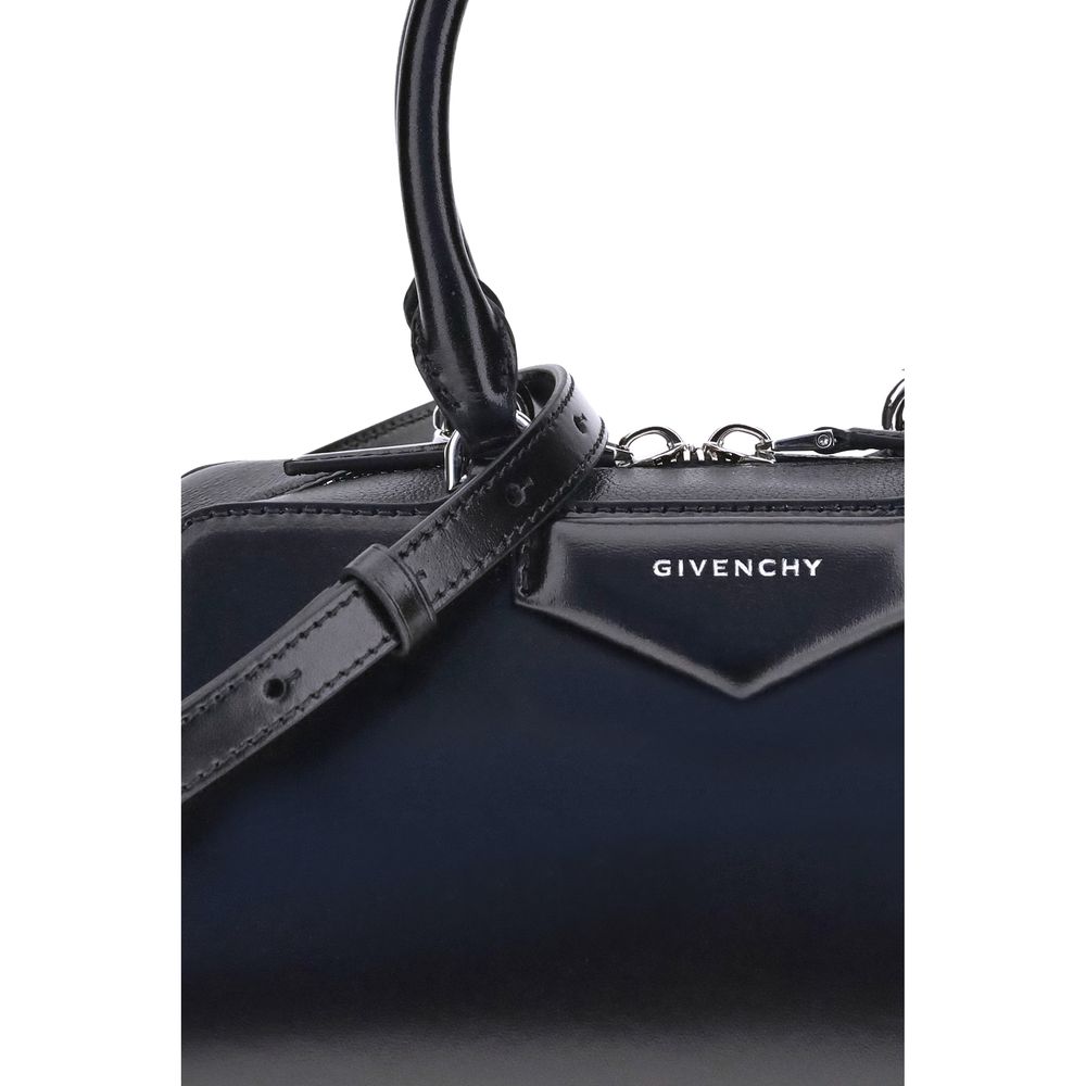 Givenchy svart kalveskinn Bos Taurus-veske