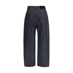 Givenchy Blå Bomullsjeans Denim