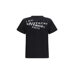 Givenchy svart bomull-T-skjorte