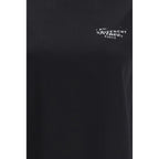 Givenchy svart bomull-T-skjorte