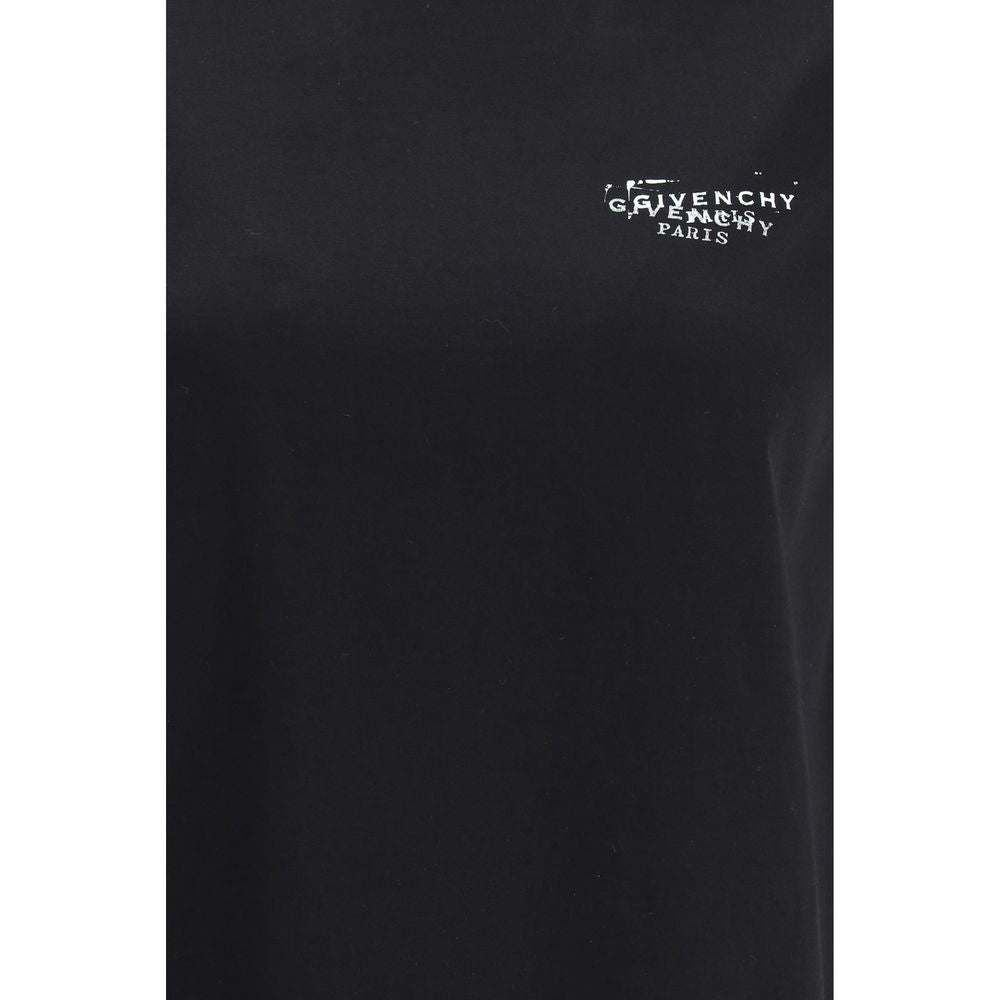 Givenchy svart bomull-T-skjorte