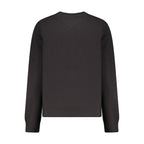 Tommy Hilfiger Black Cotton Women Sweatshirt