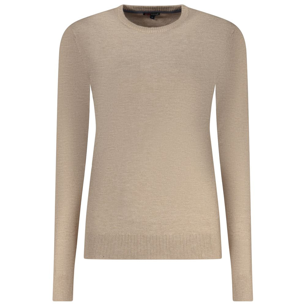 Norge 1963 Beige Viskose Genser til Dame