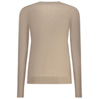 Norge 1963 Beige Viskose Genser til Dame