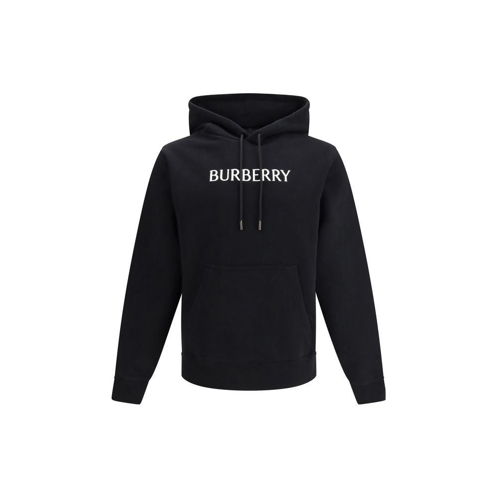 Burberry svart genser i bomull