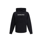 Burberry svart genser i bomull