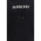 Burberry svart genser i bomull