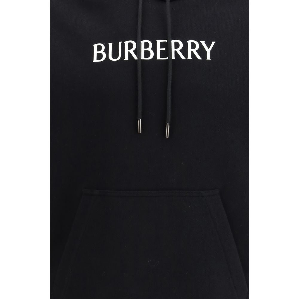 Burberry svart genser i bomull