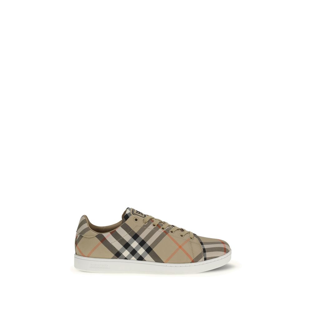 Burberry lave sneakers i nylon i flere farger